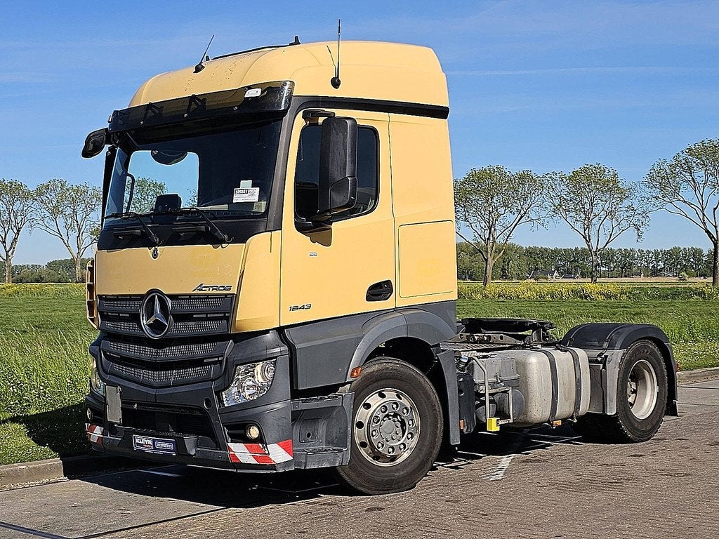 MERCEDES-BENZ ACTROS 1843 LS retarder pto+hydr., Automaat, Euro 6, 428 pk, Bedrijf