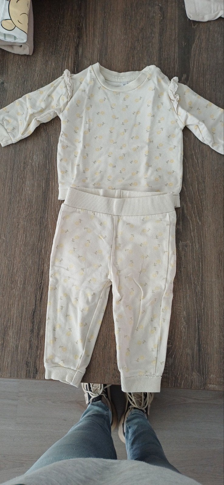 Leuk setje maat 62, Kinderen en Baby's, Babykleding | Maat 62, Zeeman, Gebruikt, Meisje, Ophalen of Verzenden