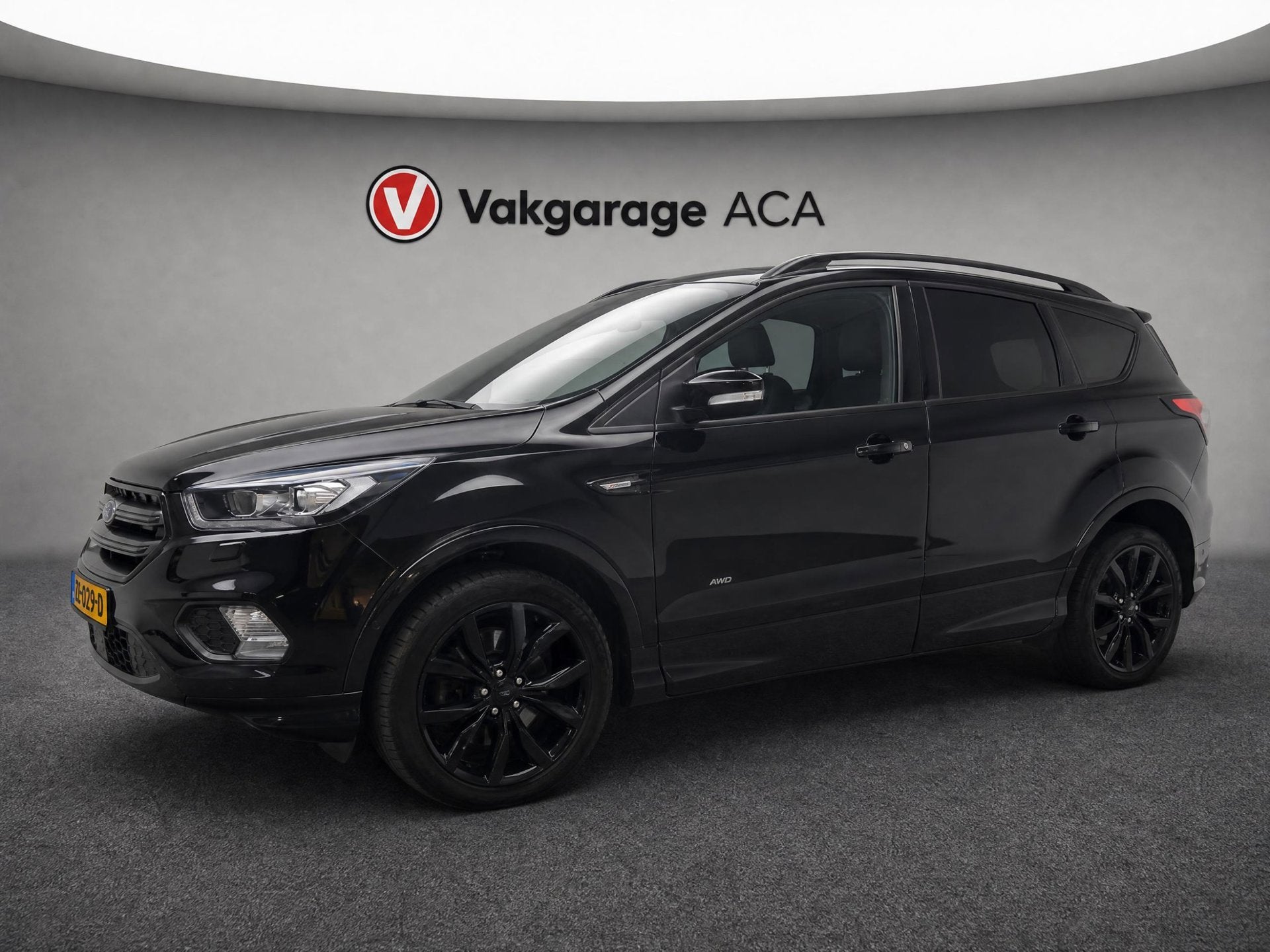 Ford Kuga 1.5 EcoBoost ST Line, Auto's, Euro 6, 4 cilinders, 1850 kg, Zwart