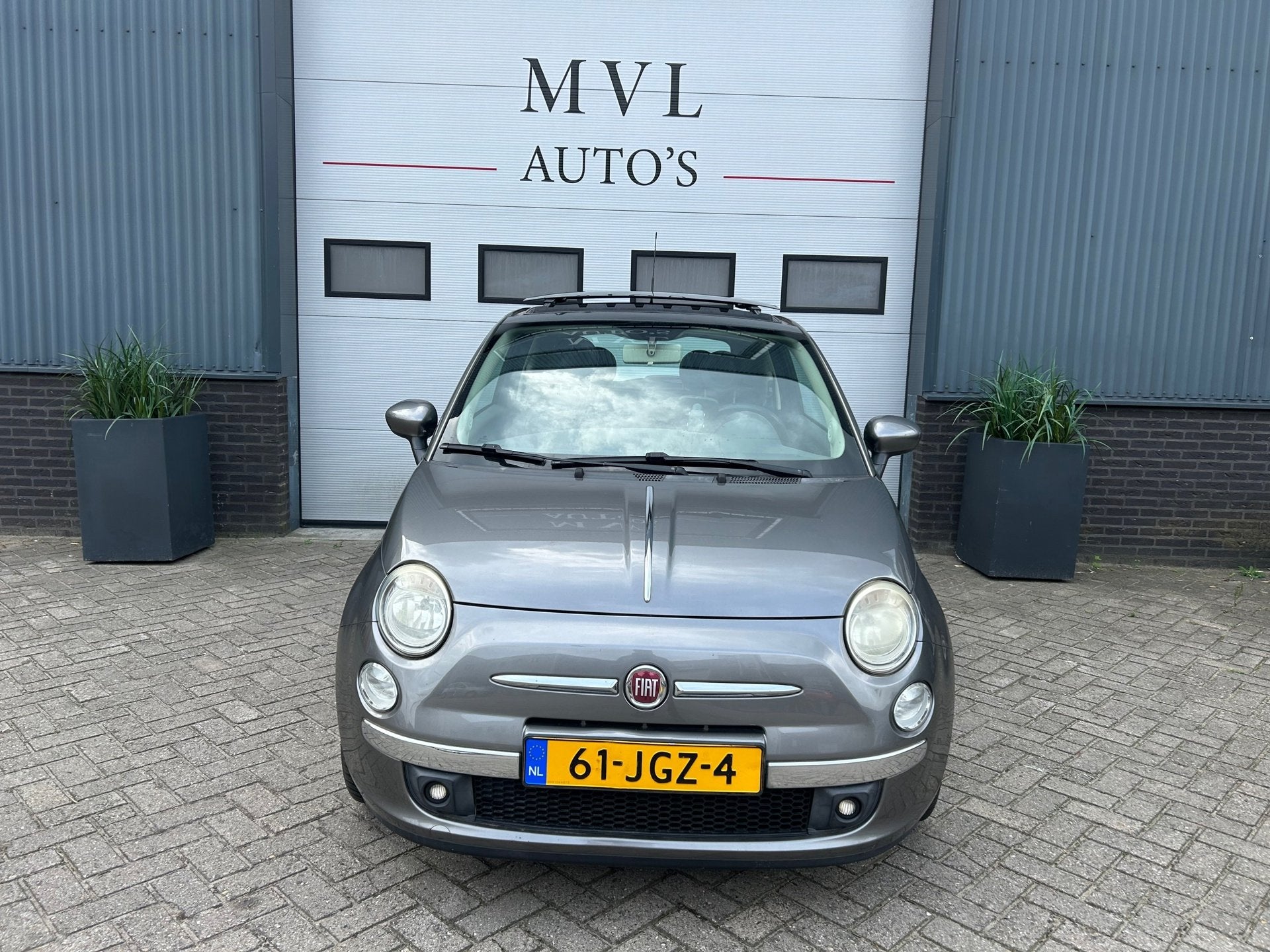 Fiat 500 1.2 Lounge, Euro 5, Gebruikt, 1242 cc, 4 cilinders