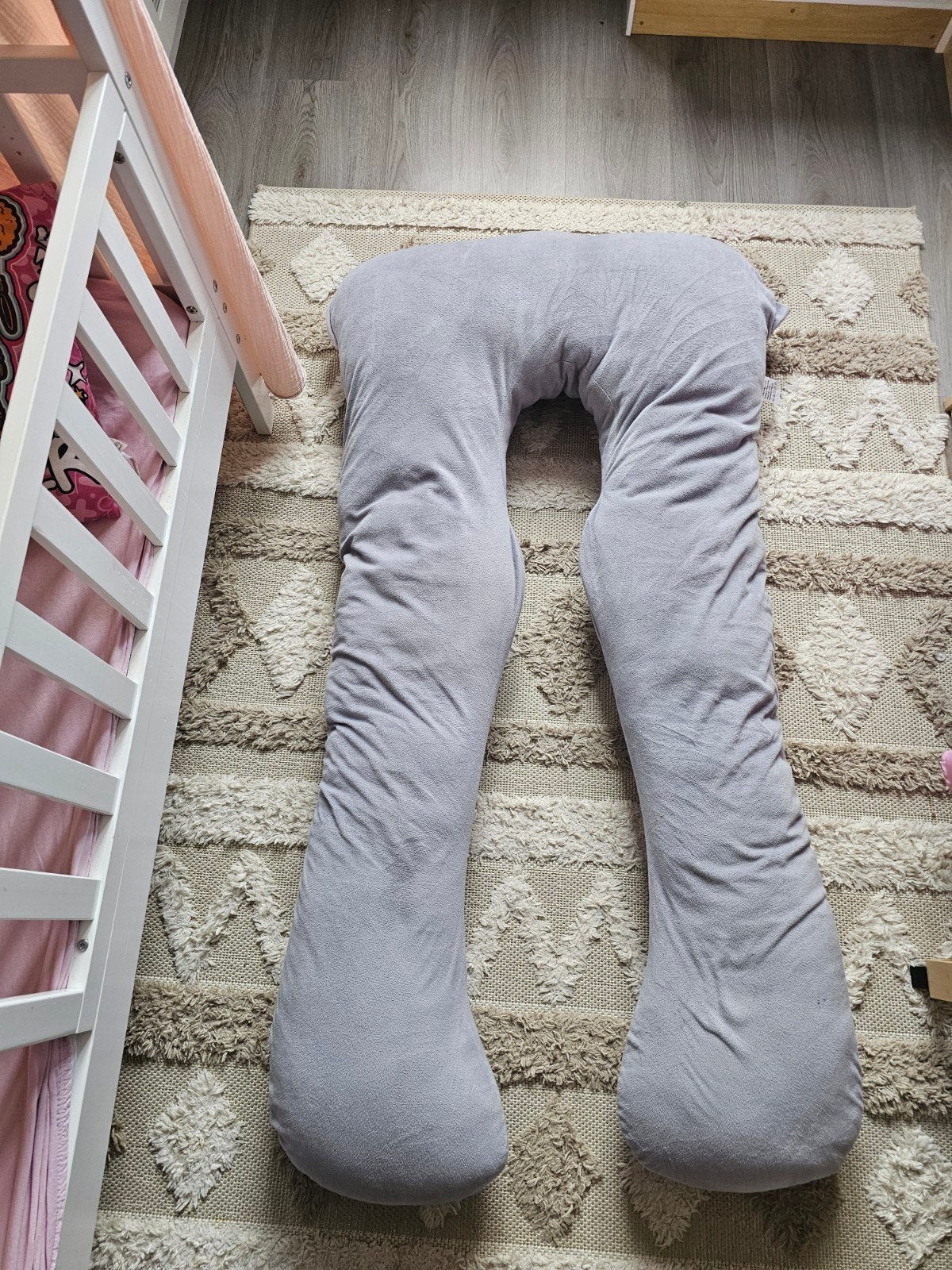 Zeer comfortabel zwangerschapskussen - weinig gebruikt, Ophalen of Verzenden, Zo goed als nieuw