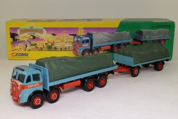 Corgi Classics Atkinson Truck & Trailer Set, Ophalen of Verzenden, Zo goed als nieuw, Bus of Vrachtwagen, Corgi