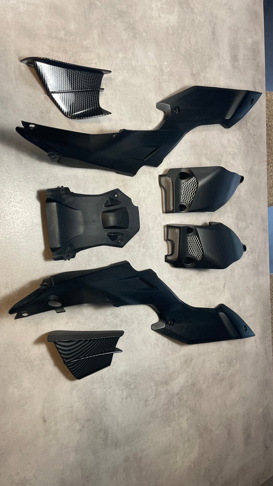 Ducati streetfighter 848/1098 diverse kapjes, Ophalen of Verzenden, Gebruikt