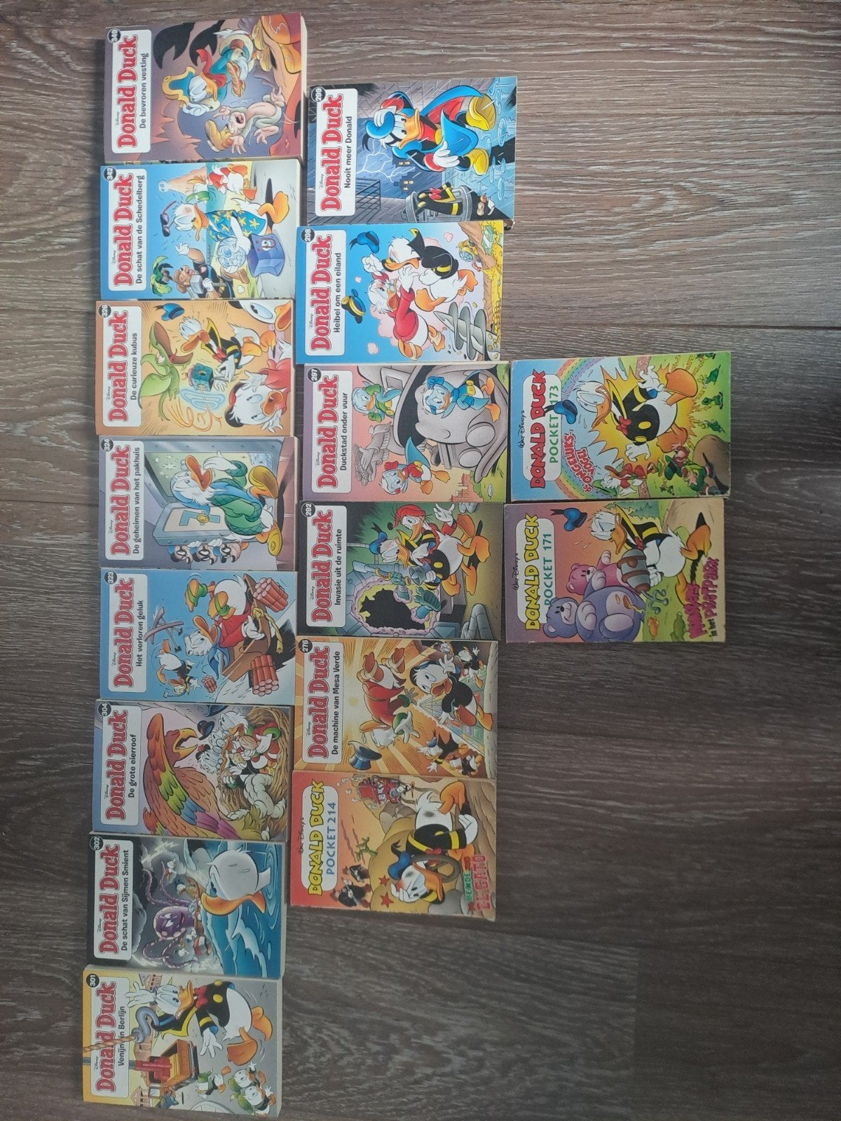 Donald Duck Pockets - Diverse Nummers, Meerdere stripboeken, Ophalen of Verzenden, Gelezen, Walt Disney