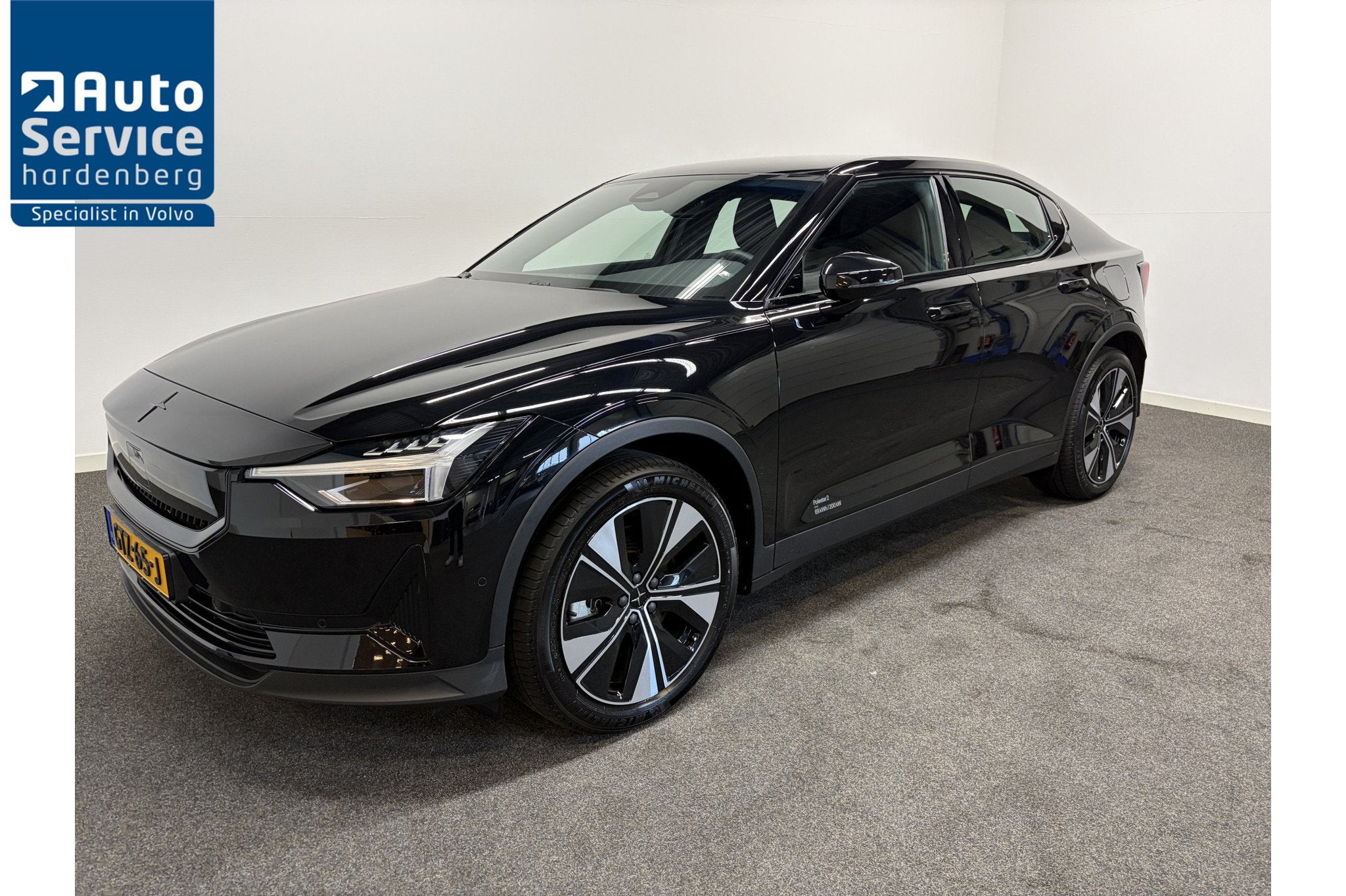 Polestar 2 St Range 200kW Single Motor 69 kWh SOH 97% Cruise, Auto's, Automaat, Gebruikt, Huisgarantie, Met garantie (alle)