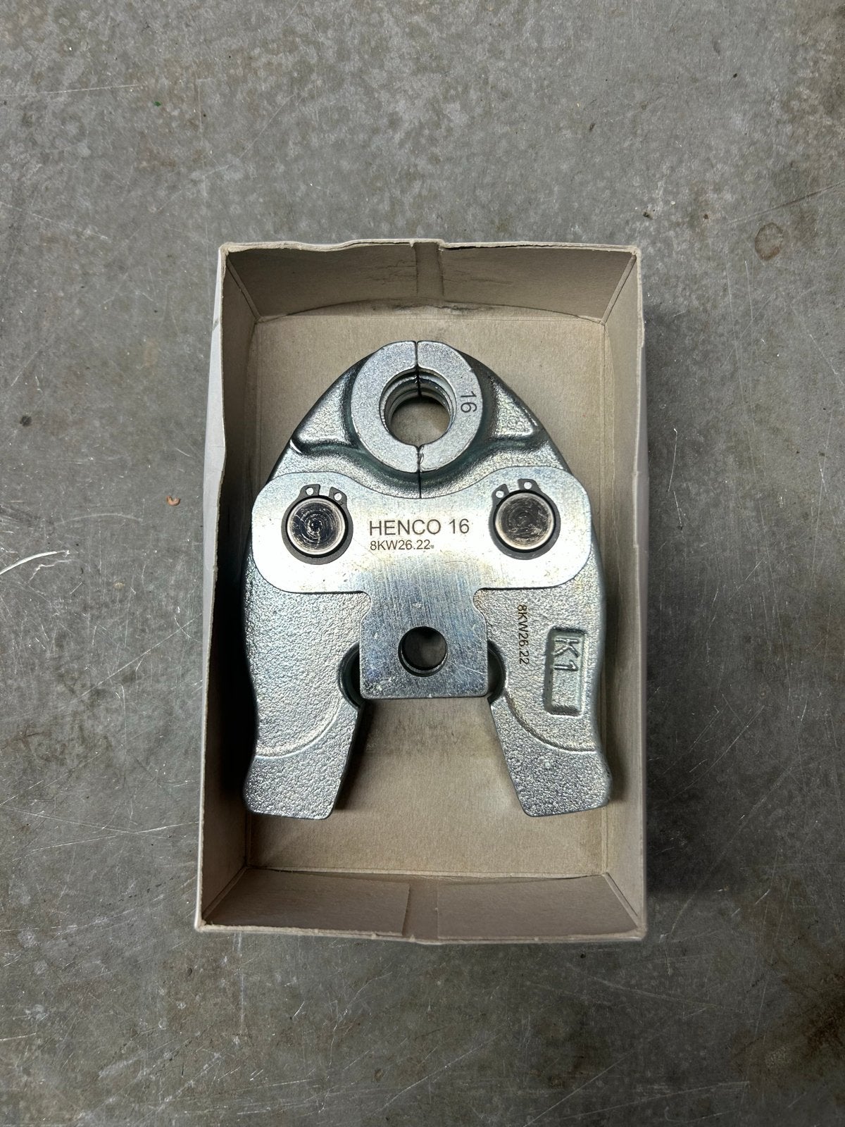 Henco 16 persbek, Ophalen of Verzenden, Nieuw, Overige typen, Overige merken