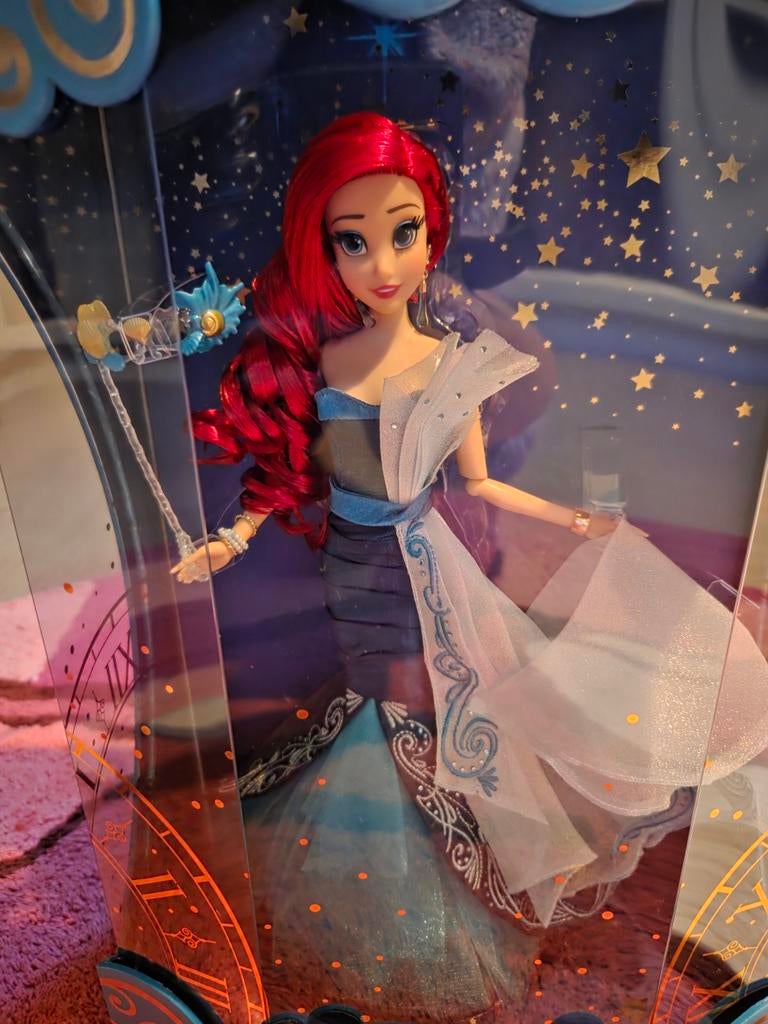Ariel Disney Designer Collection Midnight Masquerade doll, Ophalen of Verzenden, Overige figuren, Nieuw, Overige typen