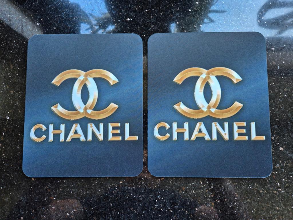 2nieuwe muismatten met Chanel afbeelding., Computers en Software, Muismatten, Ophalen of Verzenden, Nieuw