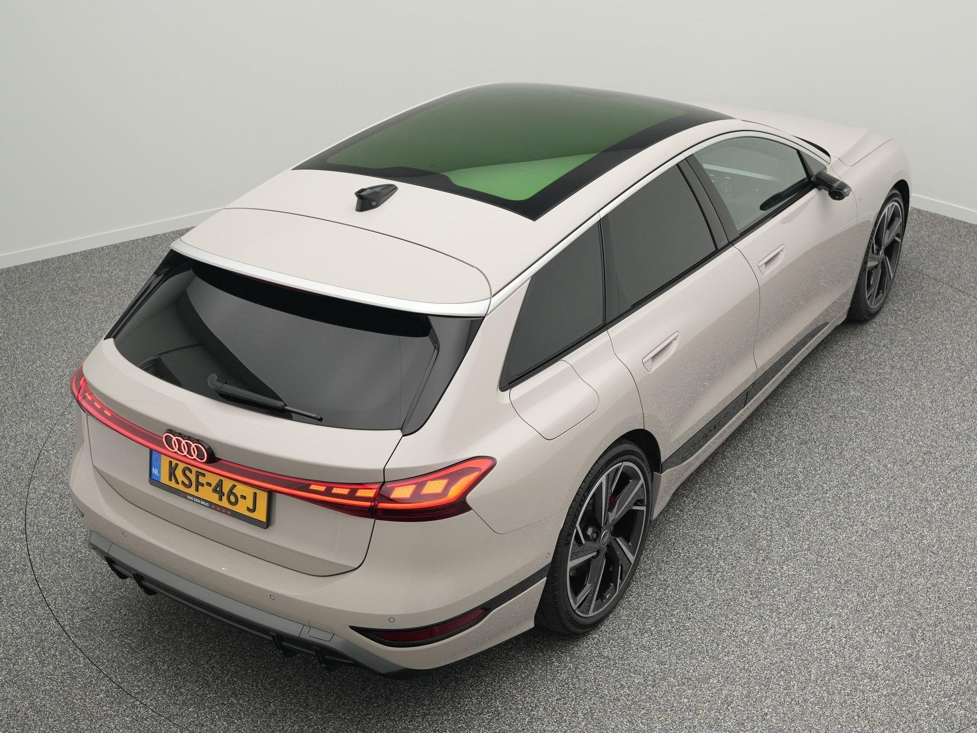 Foto 6 van Audi A6 Avant e-tron S edition 83 kWh 286pk | Luchtvering |
