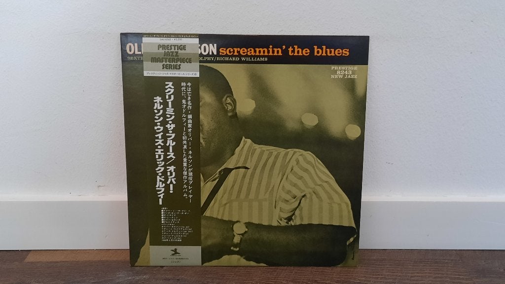 The Oliver Nelson Sextet / Eric Dolphy – Screamin' The Blues, 1960 tot 1980, Gebruikt, Ophalen of Verzenden, 12 inch