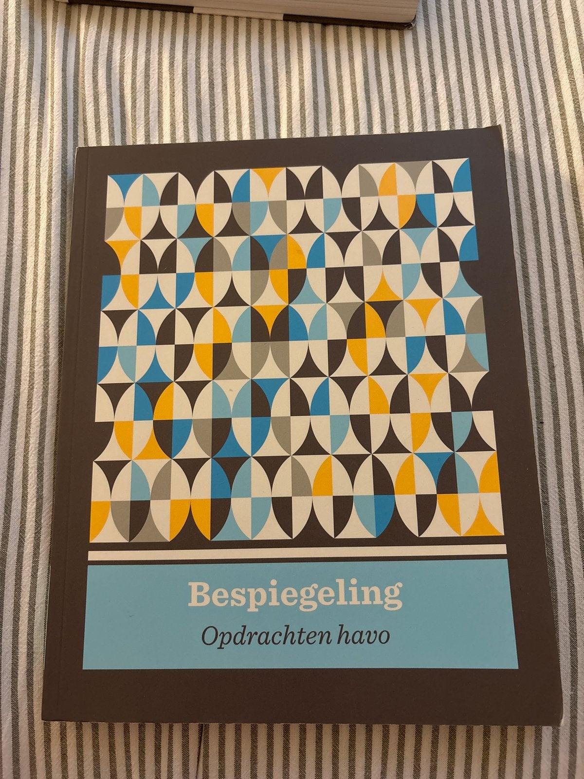 Bespiegeling Opdrachten havo - Kunst Algemeen, Ophalen of Verzenden, Zo goed als nieuw, HAVO, Overige vakken