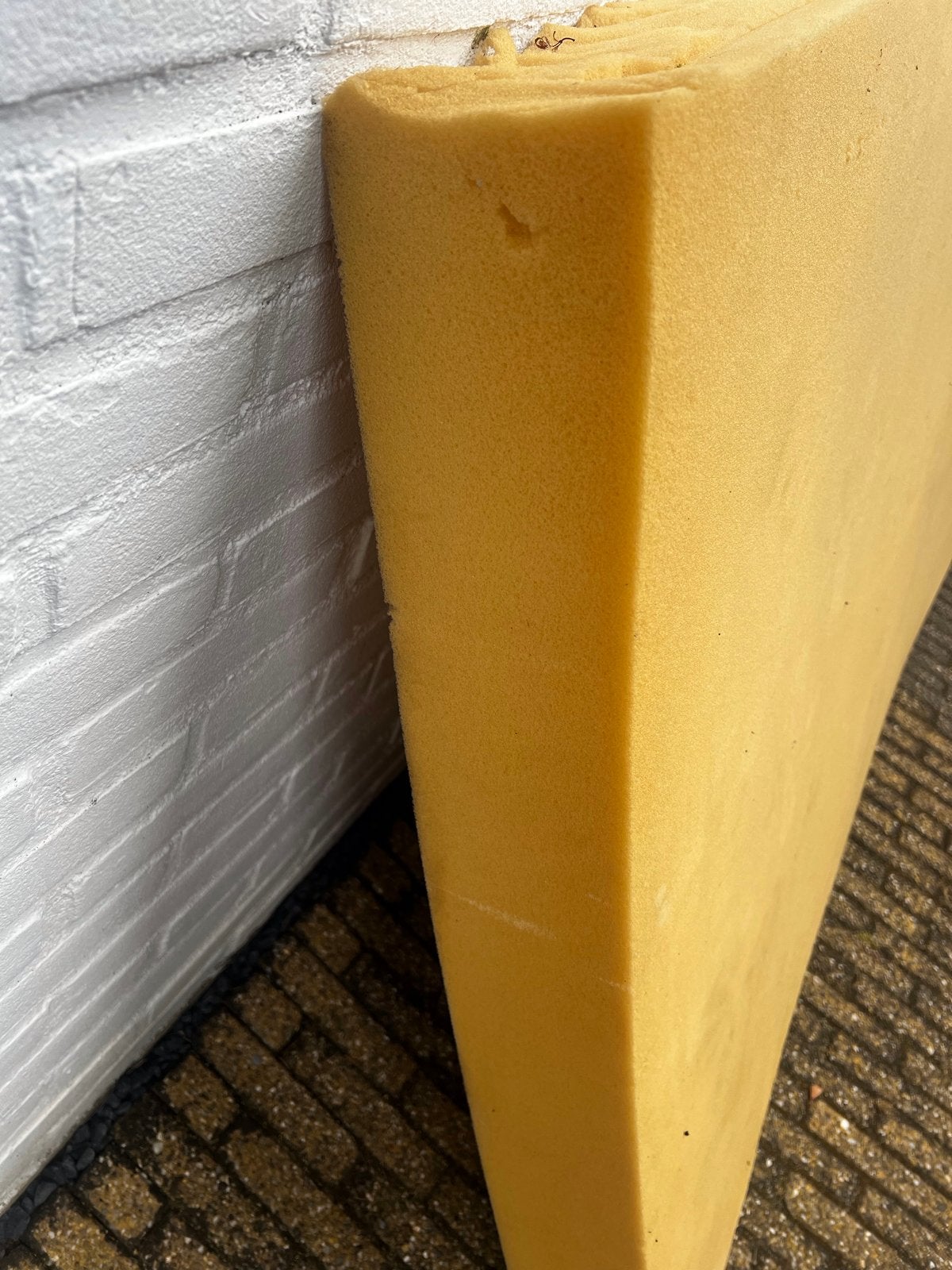 Schuimrubber plaat 180x105x12 cm, Ophalen, Gebruikt