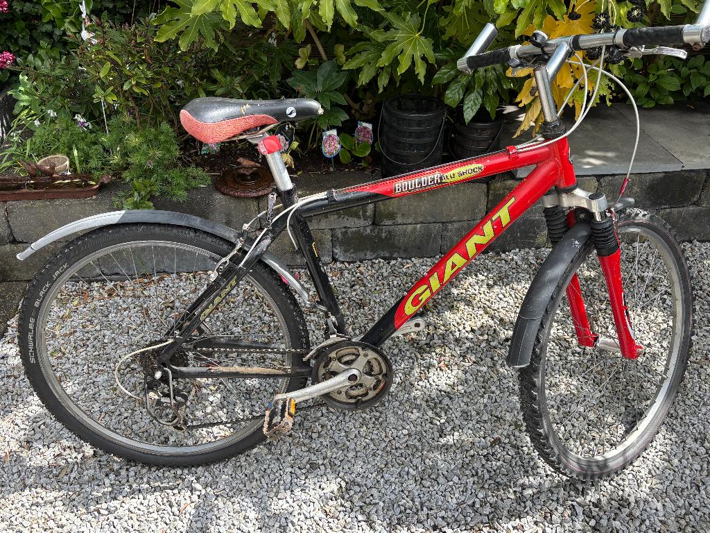 Te koop : Giant Mountain bike boulder, Gebruikt, Velgrem, Giant, Ophalen