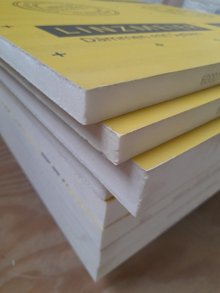 PIR isolatieplaten, 2, 3, 4,6, 8 en 10 cm (*), Niet ingevuld, Niet ingevuld, Nieuw, Muurisolatie