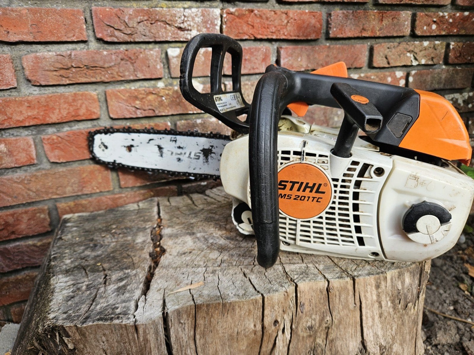 Stihl MS 201 TC Tophandel 30 CM, Ophalen, Gebruikt, Stihl