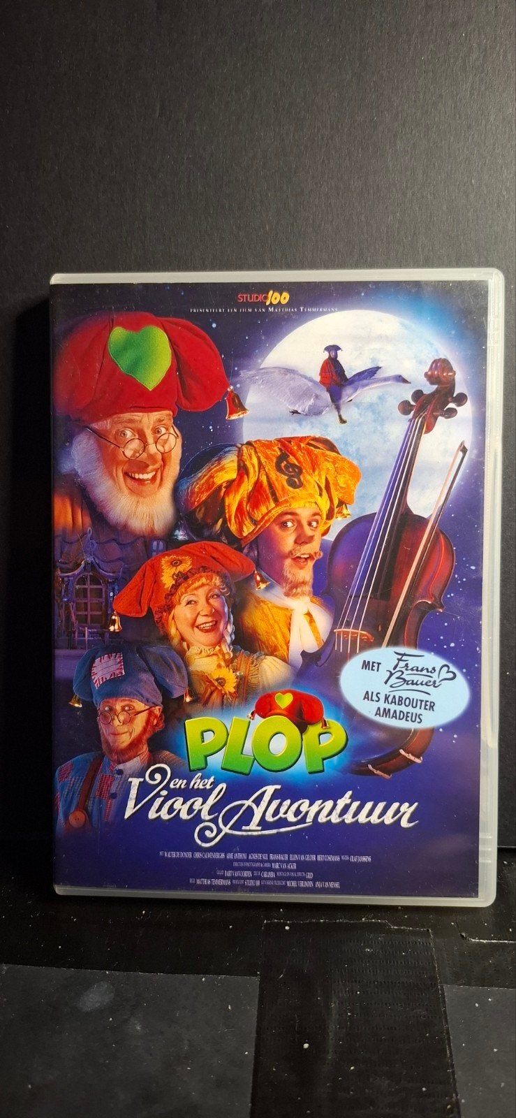 Kabouter Plop en het Viool Avontuur DVD, Alle leeftijden, Zo goed als nieuw, Familie, Film