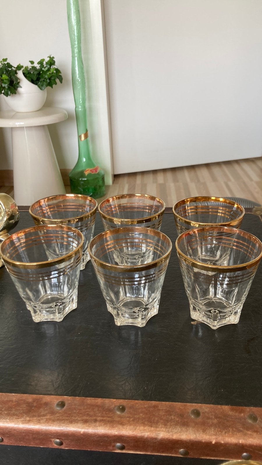 Vintage glazen, Verzamelen, Ophalen, Gebruikt, Overige typen