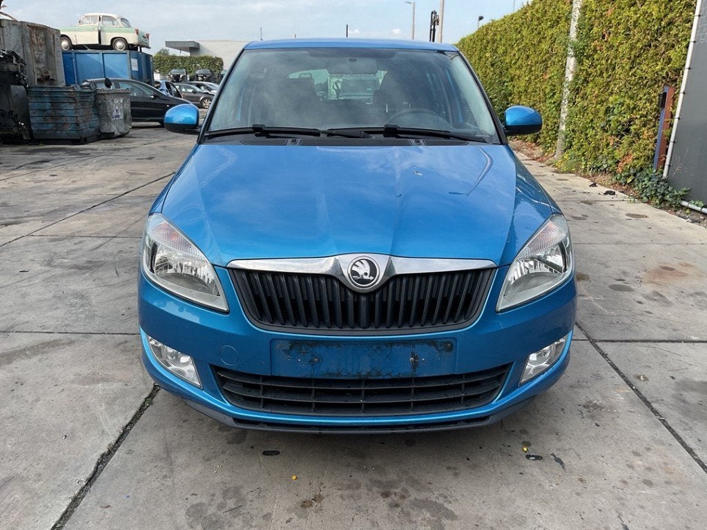 Spatbord Rechts Voor Skoda Fabia II (5J) 2013 5J0821022A, Auto-onderdelen, Info@skoda-auto.de, Skoda, Škoda Auto Deutschland GmbH