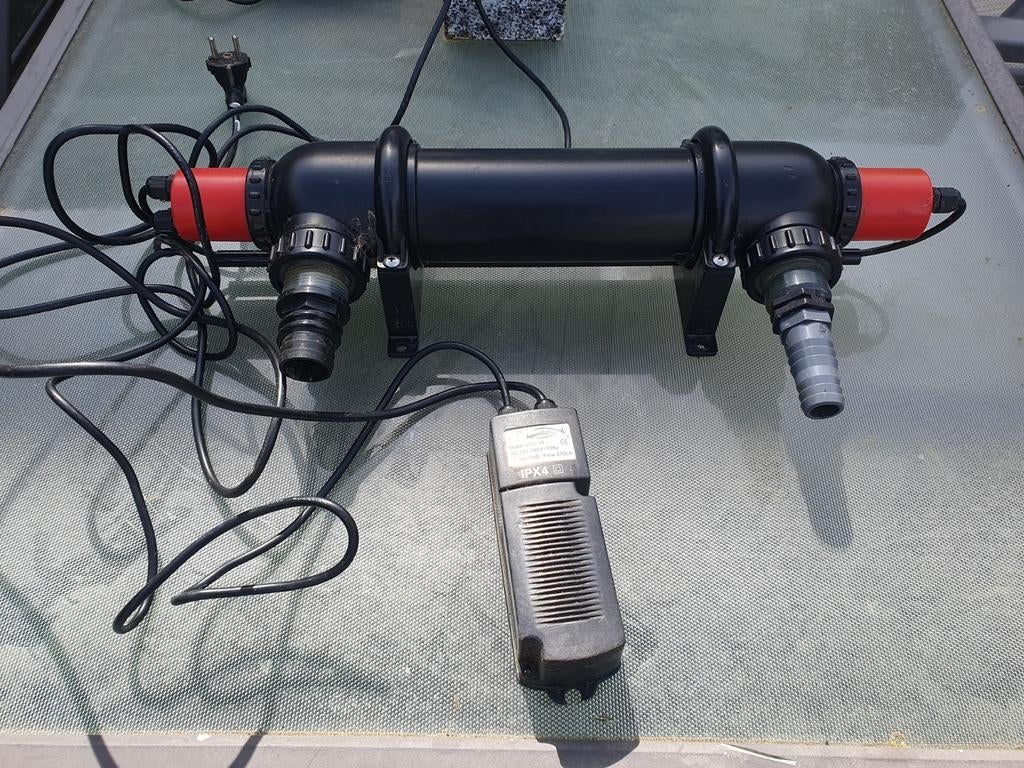 Uv lamp voor de vijver, Ophalen of Verzenden