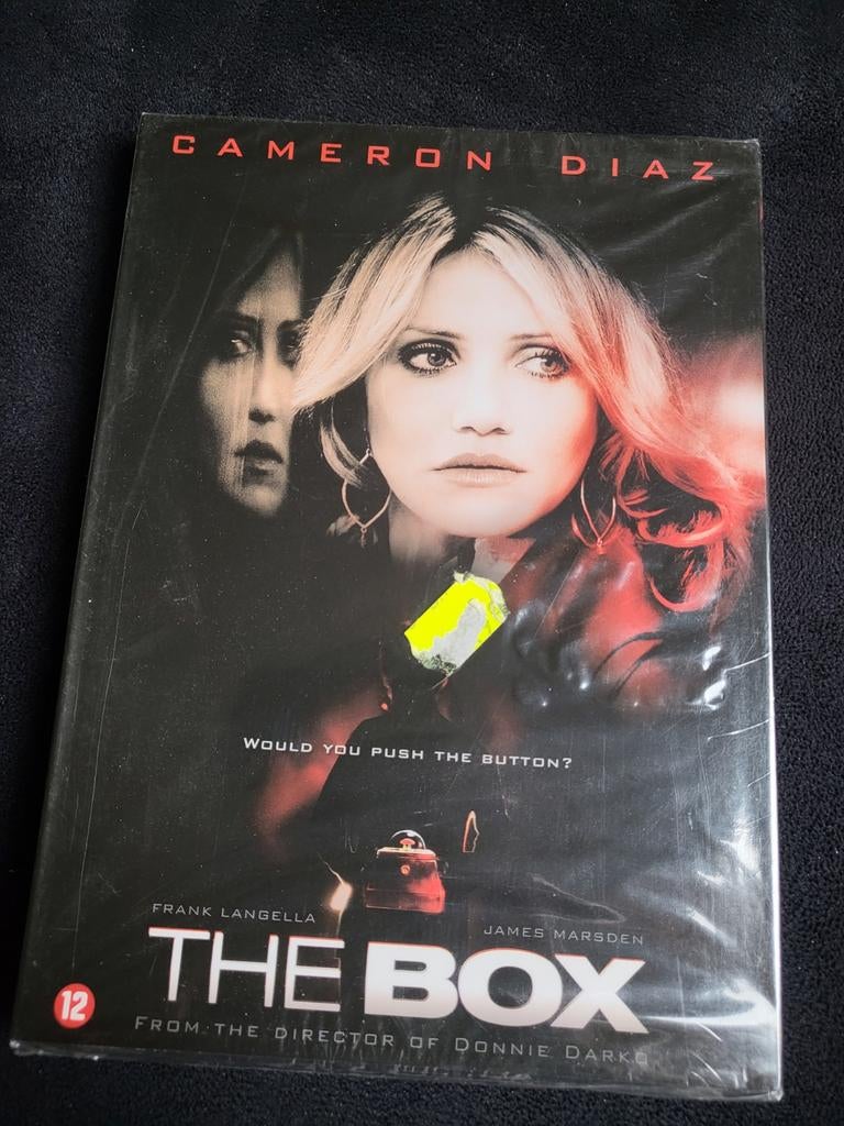 The box (geseald), Alle leeftijden, Ophalen of Verzenden, Nieuw in verpakking, Detective en Krimi