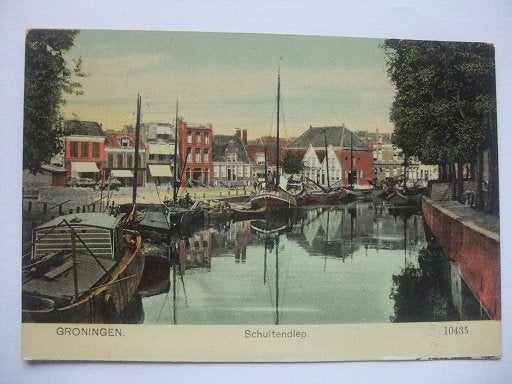 P327 Groningen - Schuitendiep, Verzenden, Voor 1920, Ongelopen, Groningen