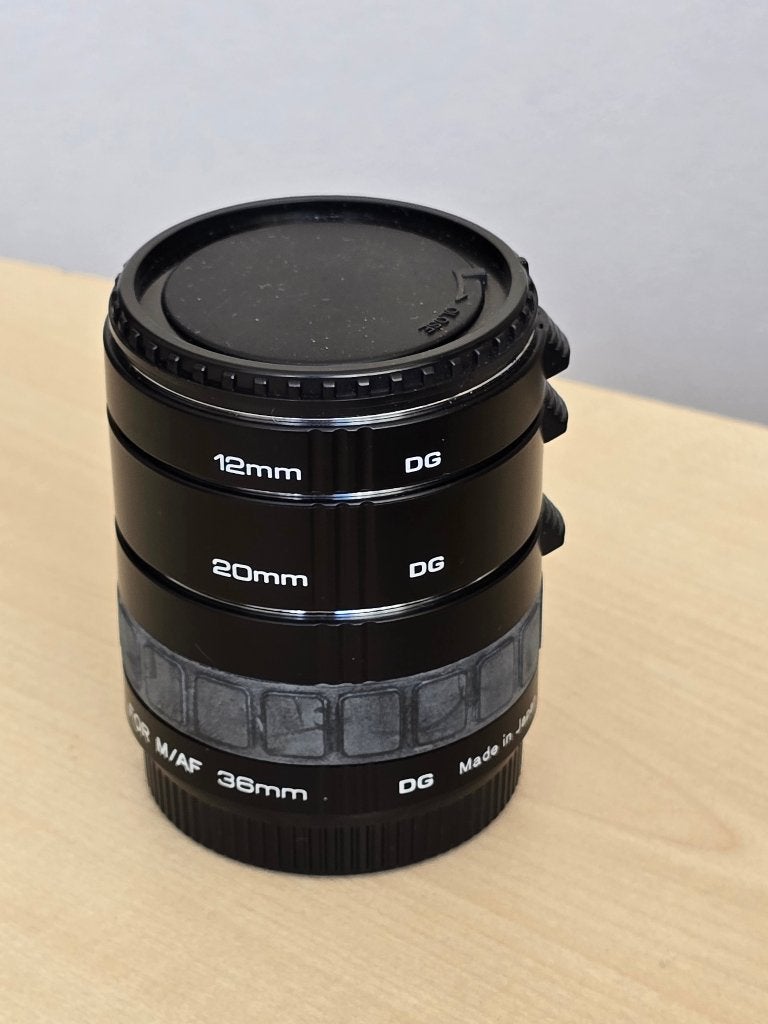 Kenko Tussenringenset / extension tube set van 12, 20 en 36, Minder dan 50 mm, Overige typen, Kenko, Ophalen of Verzenden