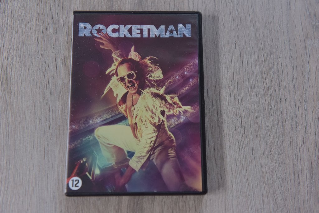 ROCKETMAN -- ELTON JOHN   geweldige film met heel veel bonus, Verzenden, Frans, Zo goed als nieuw, Film