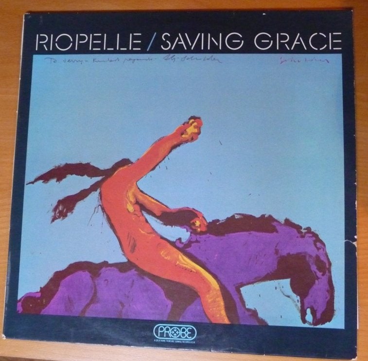 Riopelle - Saving Grace, Ophalen of Verzenden, Gebruikt, 12 inch, Jazz