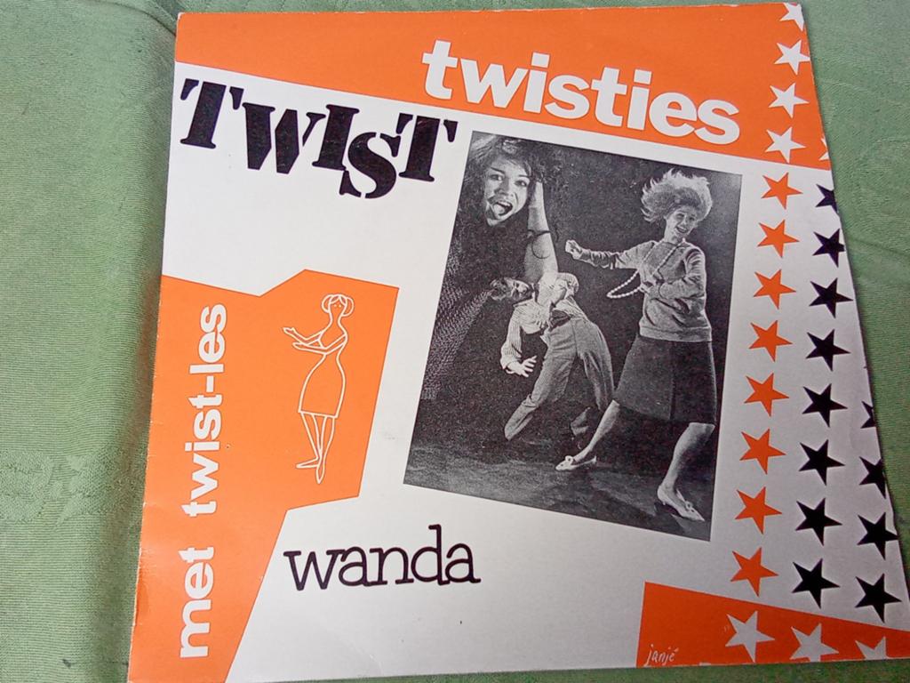 Wanda.           Twisties, Verzenden, Gebruikt, 7 inch, Single