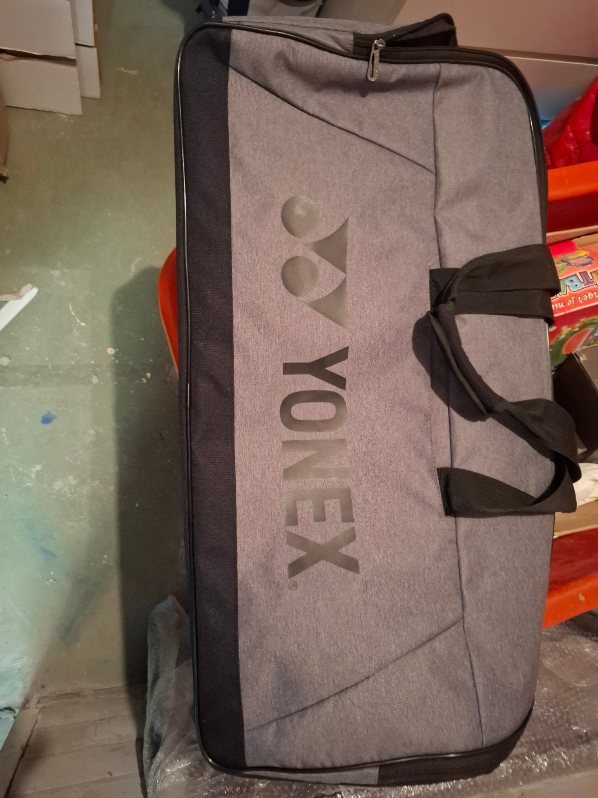 Yonex badminton/tennis tas - Grijs, Sport en Fitness, Ophalen of Verzenden, Nieuw, Tas