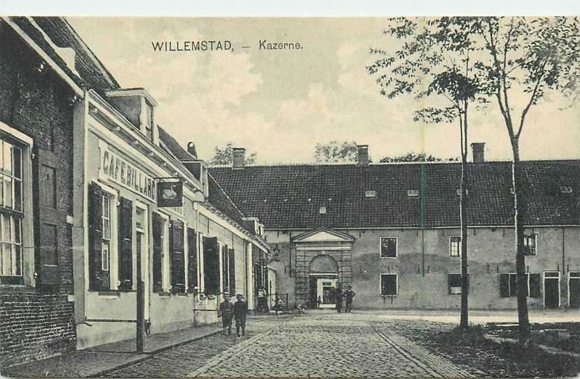 380-661-001 Willemstad Kazerne, Verzamelen, Verzenden, Voor 1920, Noord-Brabant