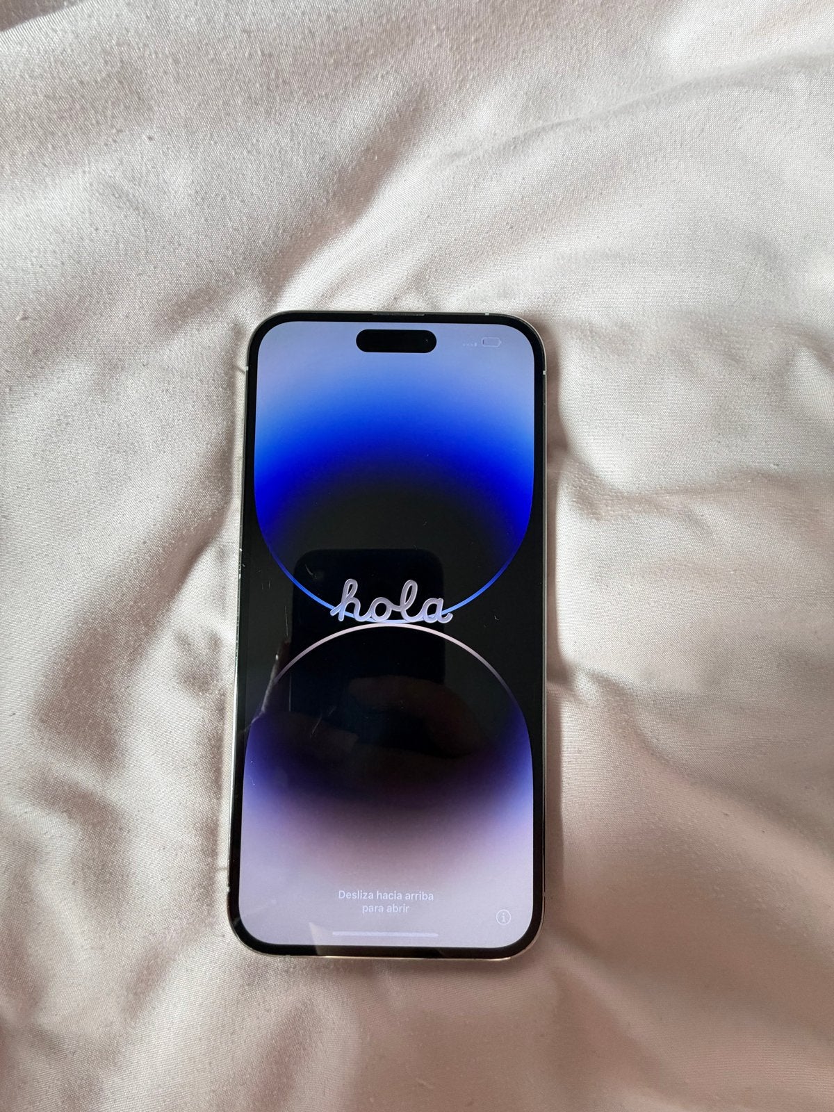 iPhone 14 Pro Max 128GB - Lichte krasjes, werkt perfect, Telecommunicatie, Mobiele telefoons | Apple iPhone, Ophalen, 76 %, Zilver