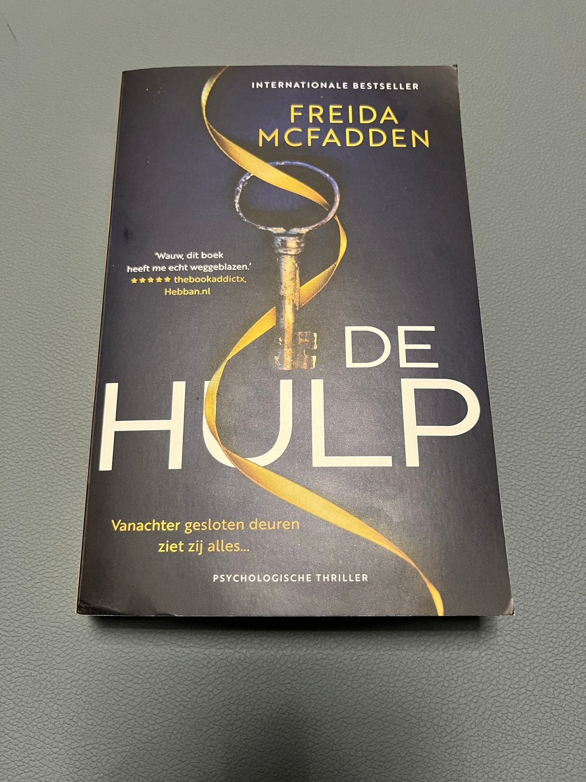 De Hulp - Freida McFadden (Psychologische thriller), Ophalen of Verzenden, Zo goed als nieuw, Wereld overig