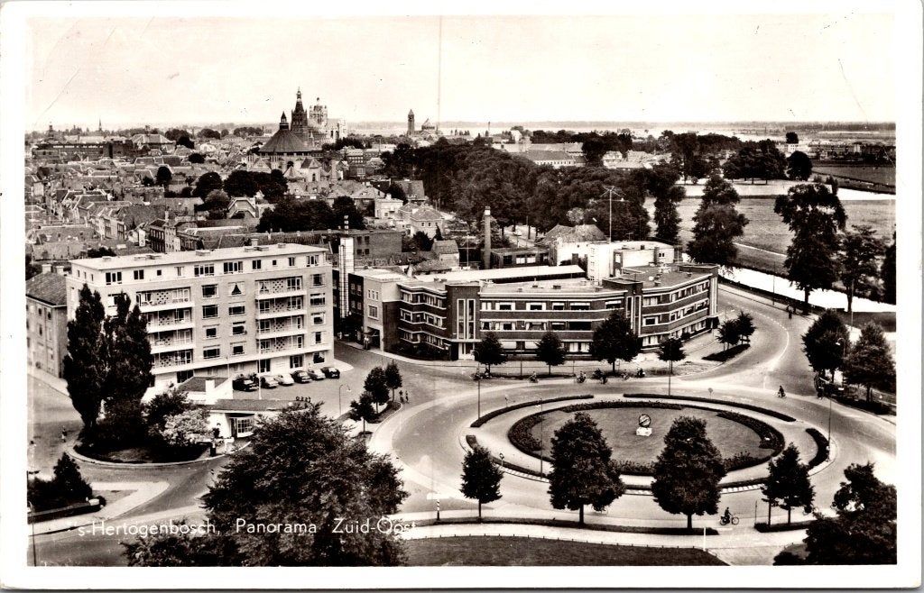 's-Hertogenbosch Den Bosch - 12 ansichtkaarten, Verzenden, 1960 tot 1980, Gelopen, Noord-Brabant
