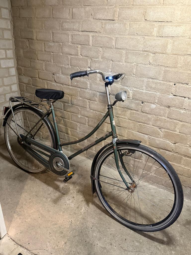 Union Damesfiets en Terugtraprem, Fietsen en Brommers, Fietsen | Dames | Omafietsen, 53 tot 56 cm, Ophalen of Verzenden, Zo goed als nieuw