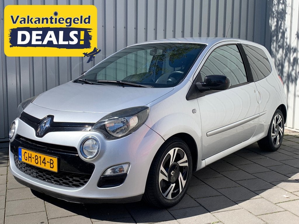 Renault Twingo 1.2 16V Dynamique|Airco|, Auto's, Renault, Voorwielaandrijving, Gebruikt, Zwart, 4 cilinders