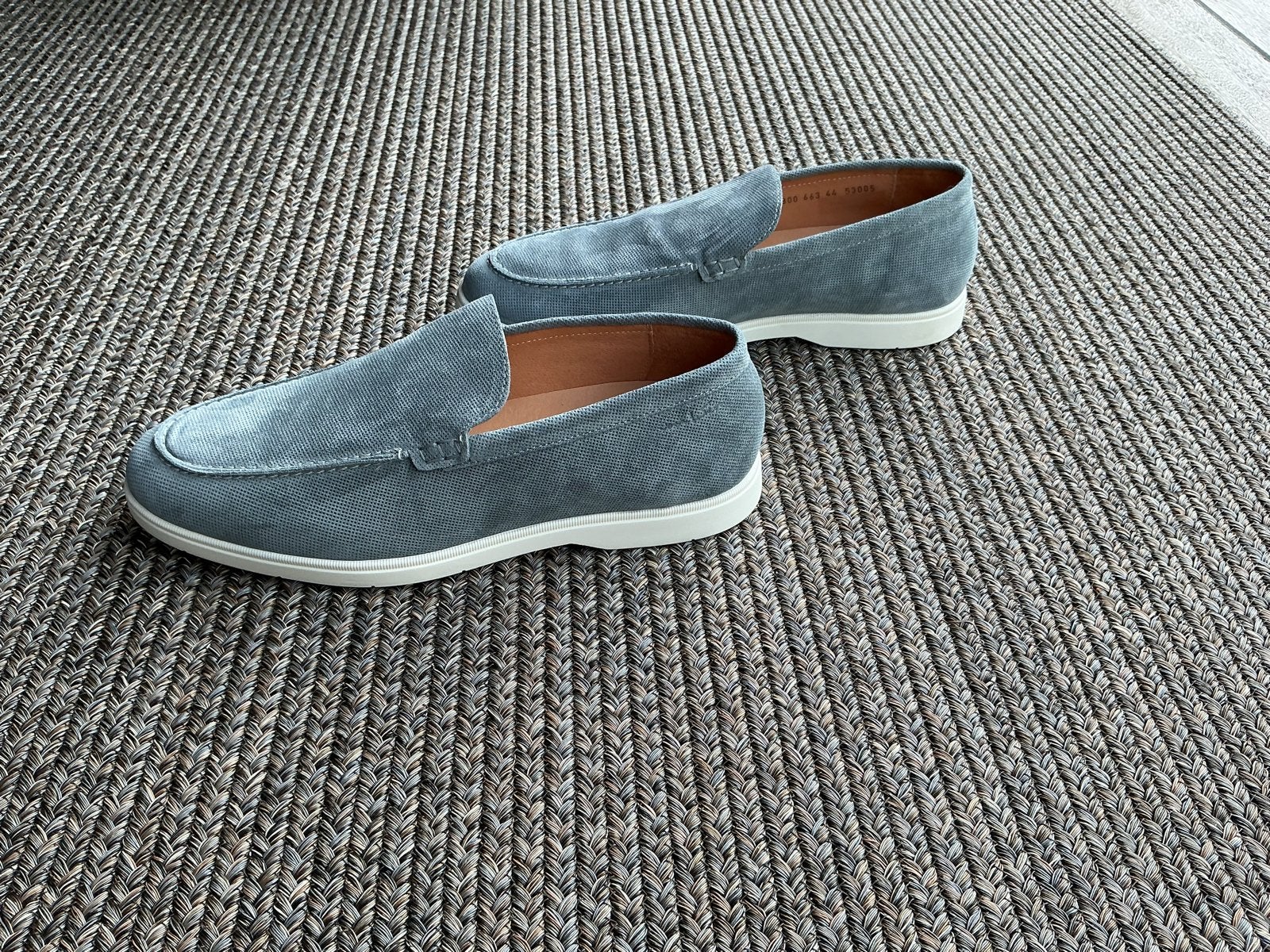 Van Lier Loafers - Nieuw, Maat 44, Ophalen of Verzenden, Nieuw, Blauw, Loafers