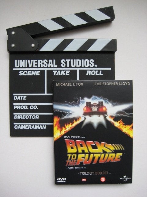 Back to the Future trilogy DVD, Alle leeftijden, Ophalen of Verzenden, Zo goed als nieuw