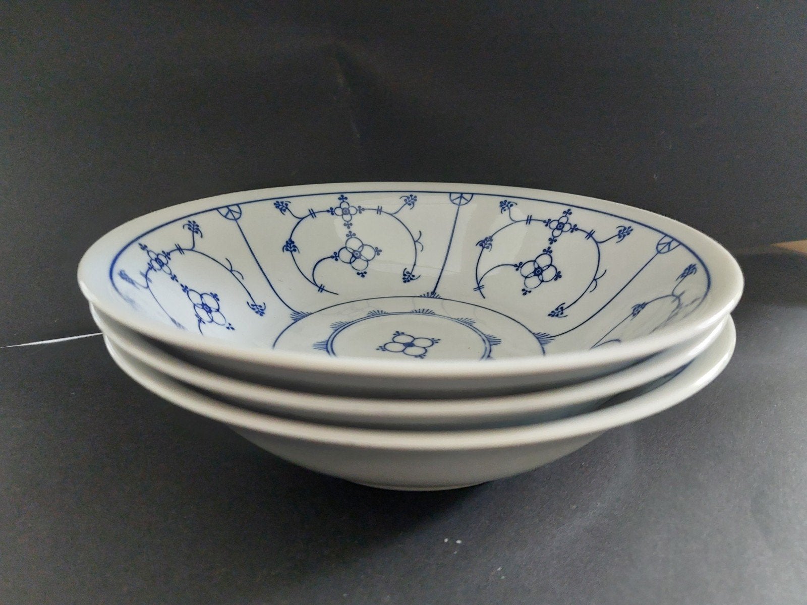 3 schalen Jager Eisenberg, 24cm, Ophalen of Verzenden