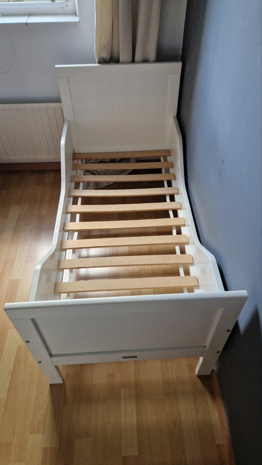 Bopita peuterbed, Ophalen, Gebruikt, 70 tot 85 cm, 140 tot 160 cm