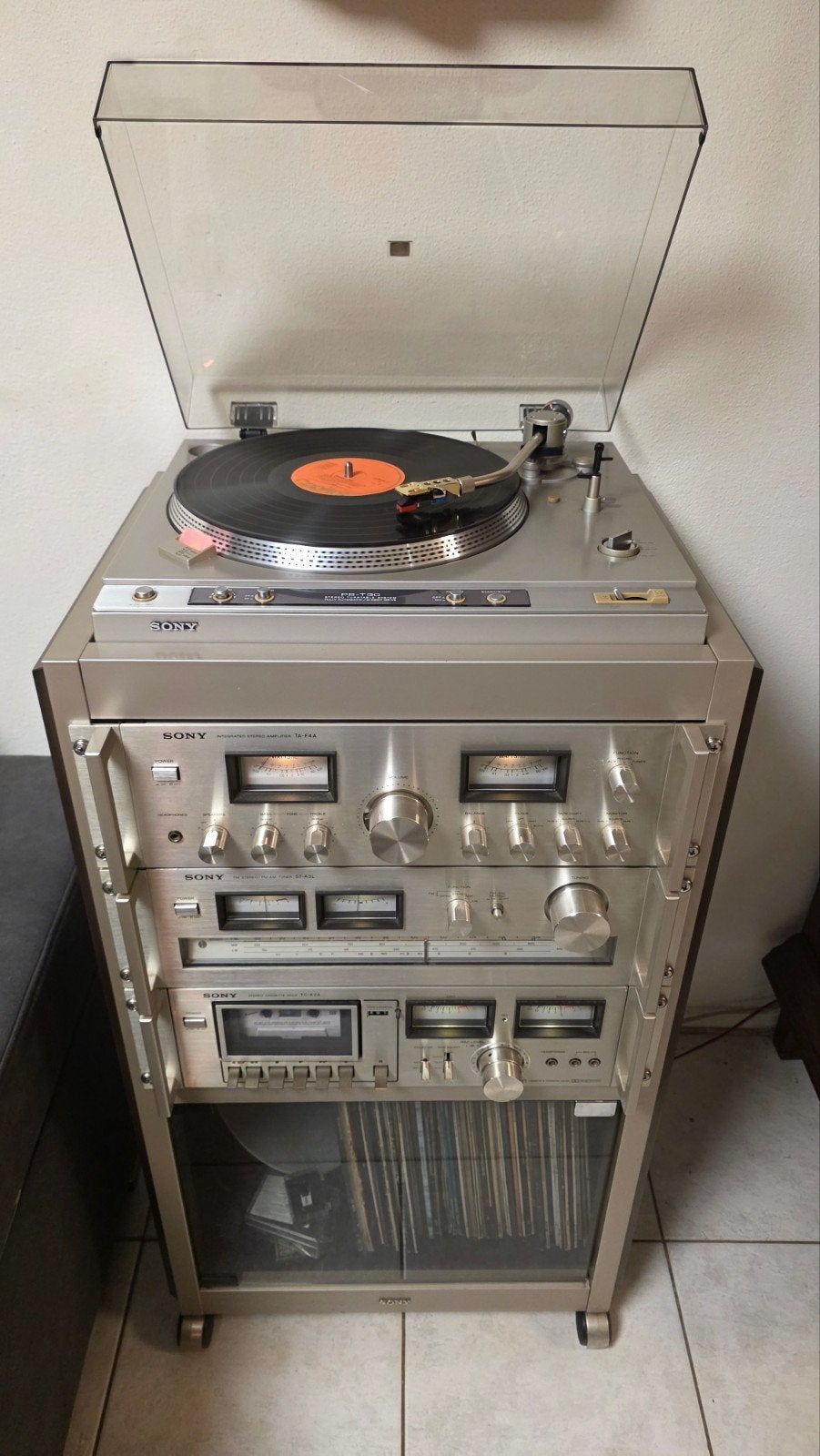 Sony stereo set Falcon serie, Audio, Tv en Foto, Stereo-sets, Ophalen, Sony