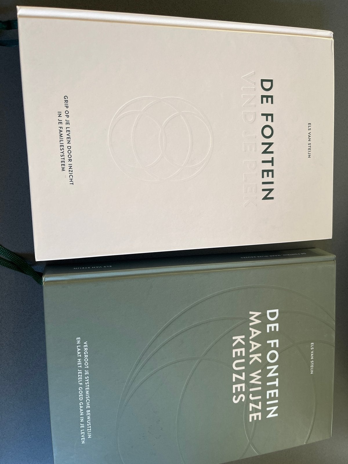 De Fontein: Vind je Plek & Maak Wijze Keuzes (2 boeken), Ophalen of Verzenden, Zo goed als nieuw