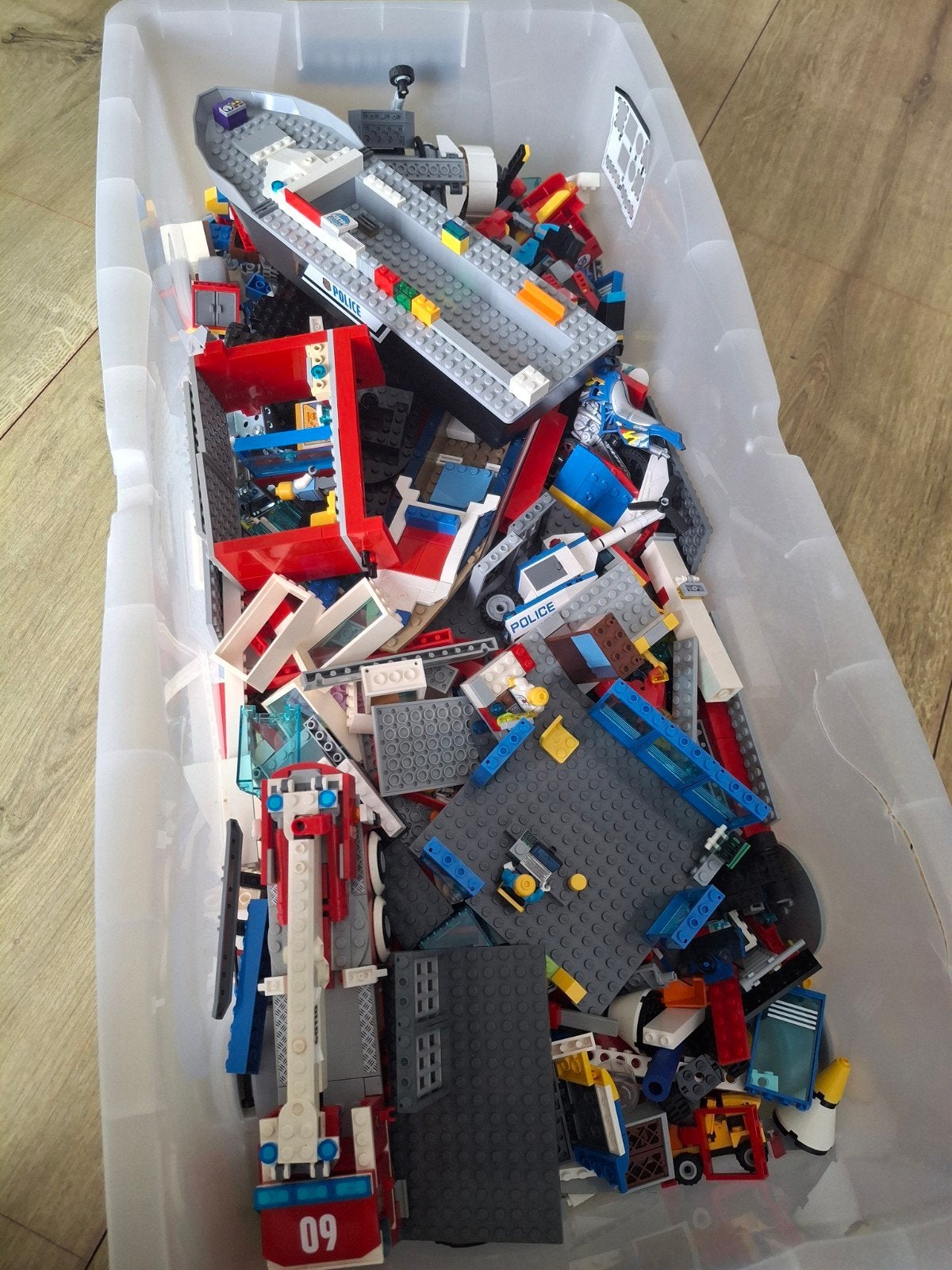 Grote partij Lego - Diverse sets en losse stenen, Ophalen, Lego, Meerdere sets, Losse stenen