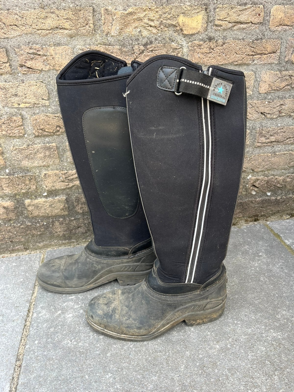 Winter rijlaarzen Harrys Horse maat 38, Ophalen of Verzenden, Zo goed als nieuw, Dressuur, Schoeisel