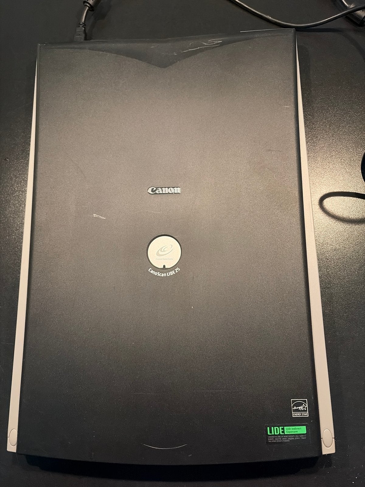 Canon CanoScan LiDE 25 Flatbedscanner, Computers en Software, Ophalen of Verzenden, Gebruikt, Flatbedscanner