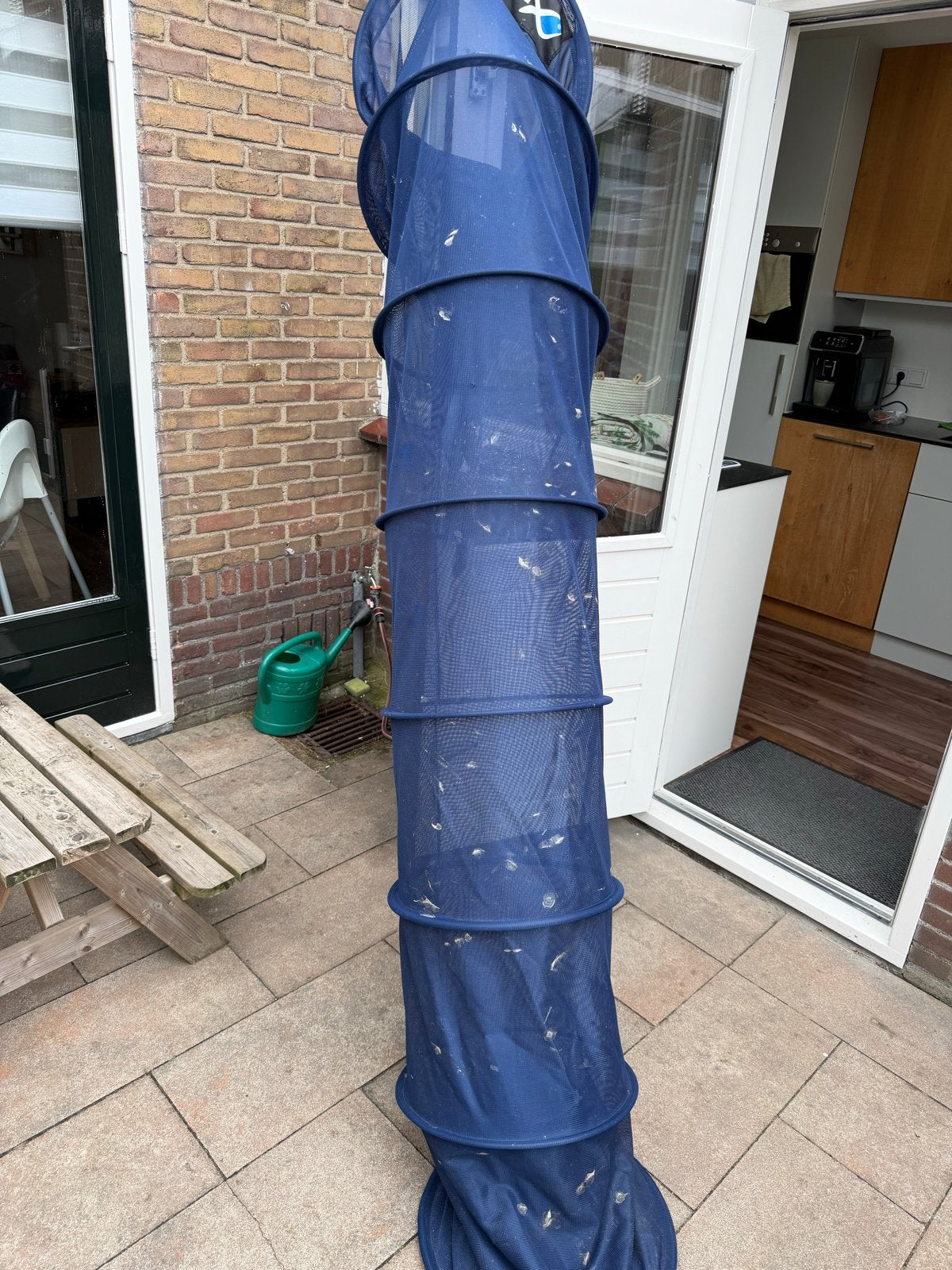 Gebruikt Leefnet - 230cm Lengte, 40cm Doorsnee, Ophalen, Gebruikt, Net of Fuik
