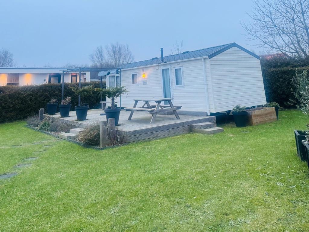 Te huur mooi Chalet  Geschikt voor korte en lange verblijven