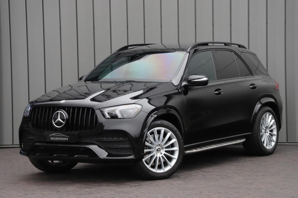 Mercedes-Benz GLE 350de AMG 4-Matic | 320PK | Luchtvering |, Auto's, Automaat, Gebruikt, 4 cilinders, Met garantie (alle)