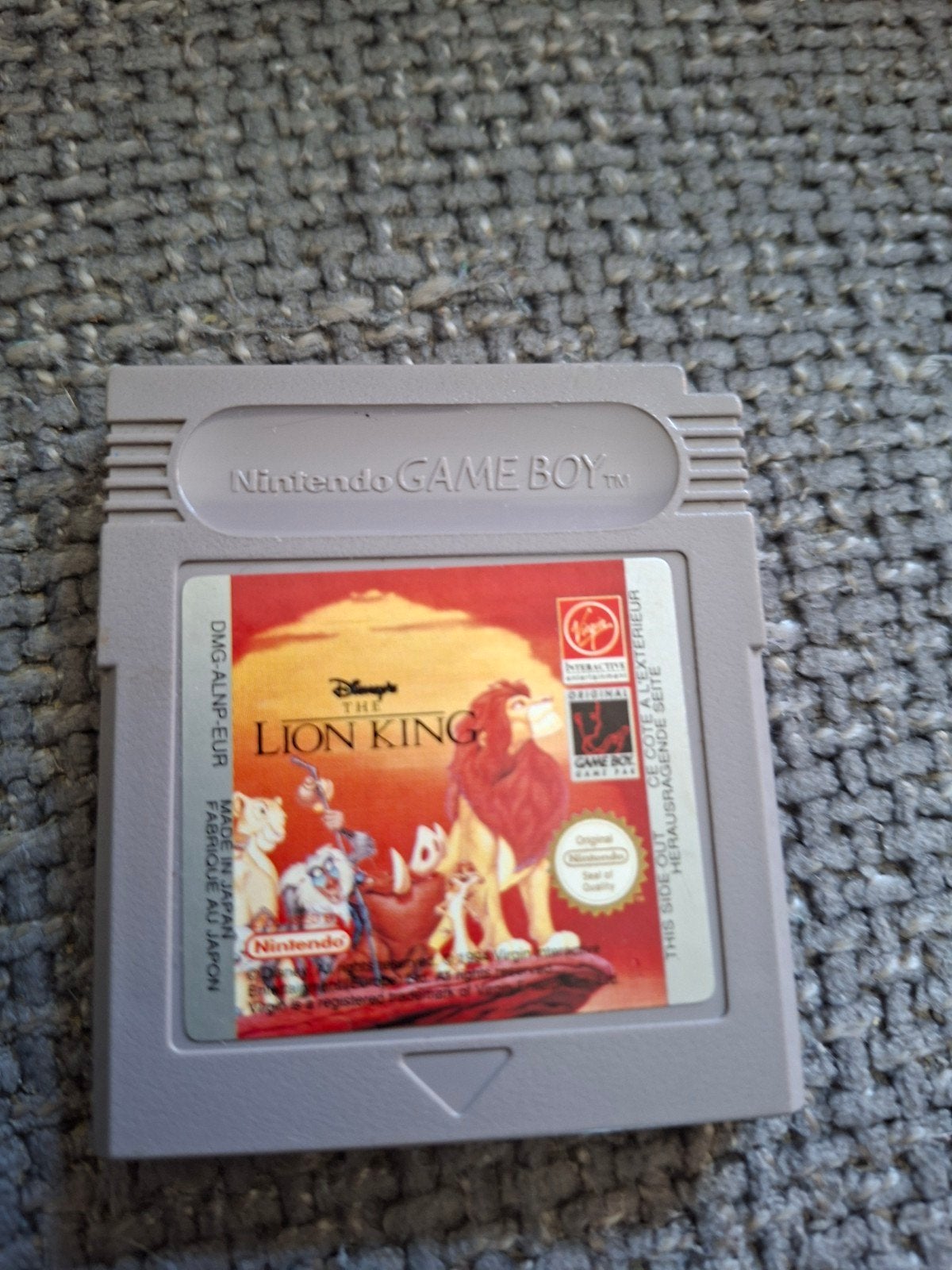 Disney The Lion King - Nintendo Game Boy, Spelcomputers en Games, Games | Nintendo Game Boy, Gebruikt, 1 speler, Ophalen of Verzenden
