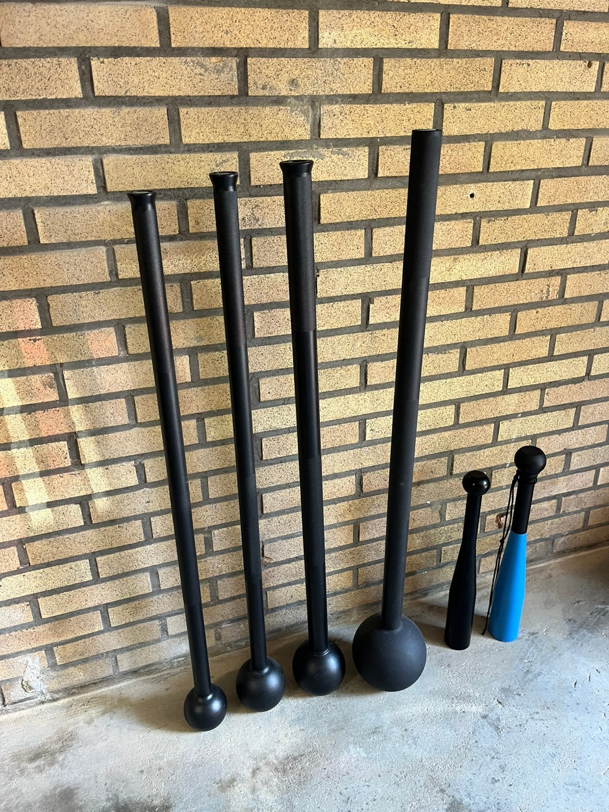 Macebell & clubbell, Ophalen of Verzenden, Zo goed als nieuw, Kettlebell